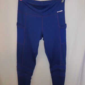 Purple JGX Sport Running Leggings‎